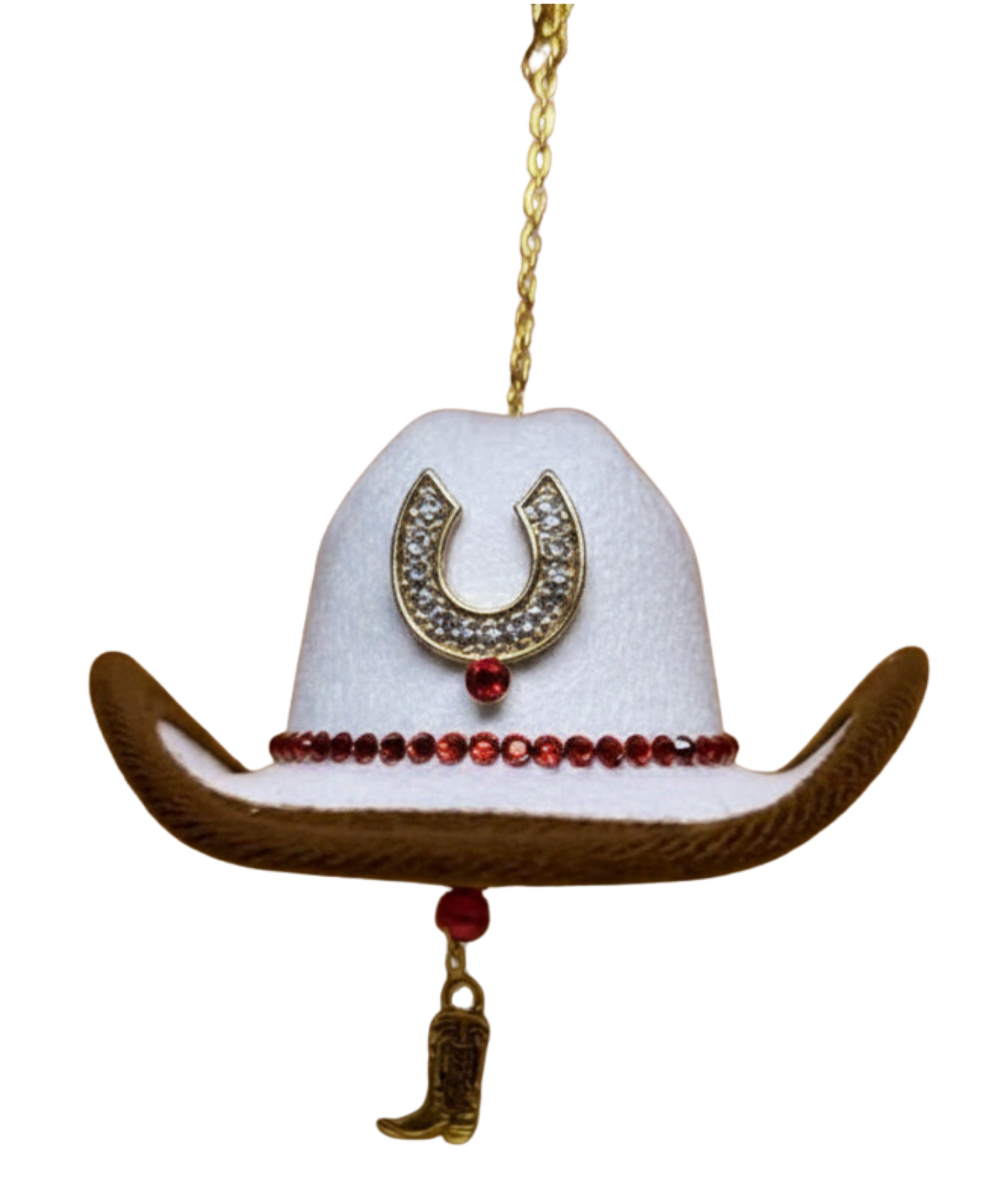 Lucky Horseshoe Mini Hat Charms