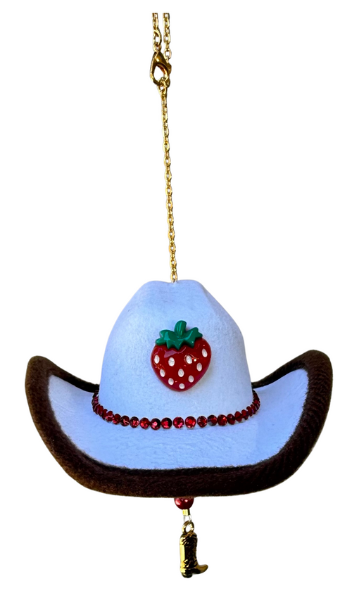 Fresita Mini Hat Charms