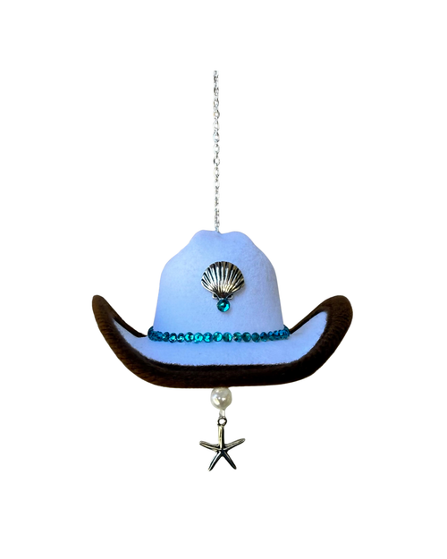 Coastal cowgirl mini hat charms