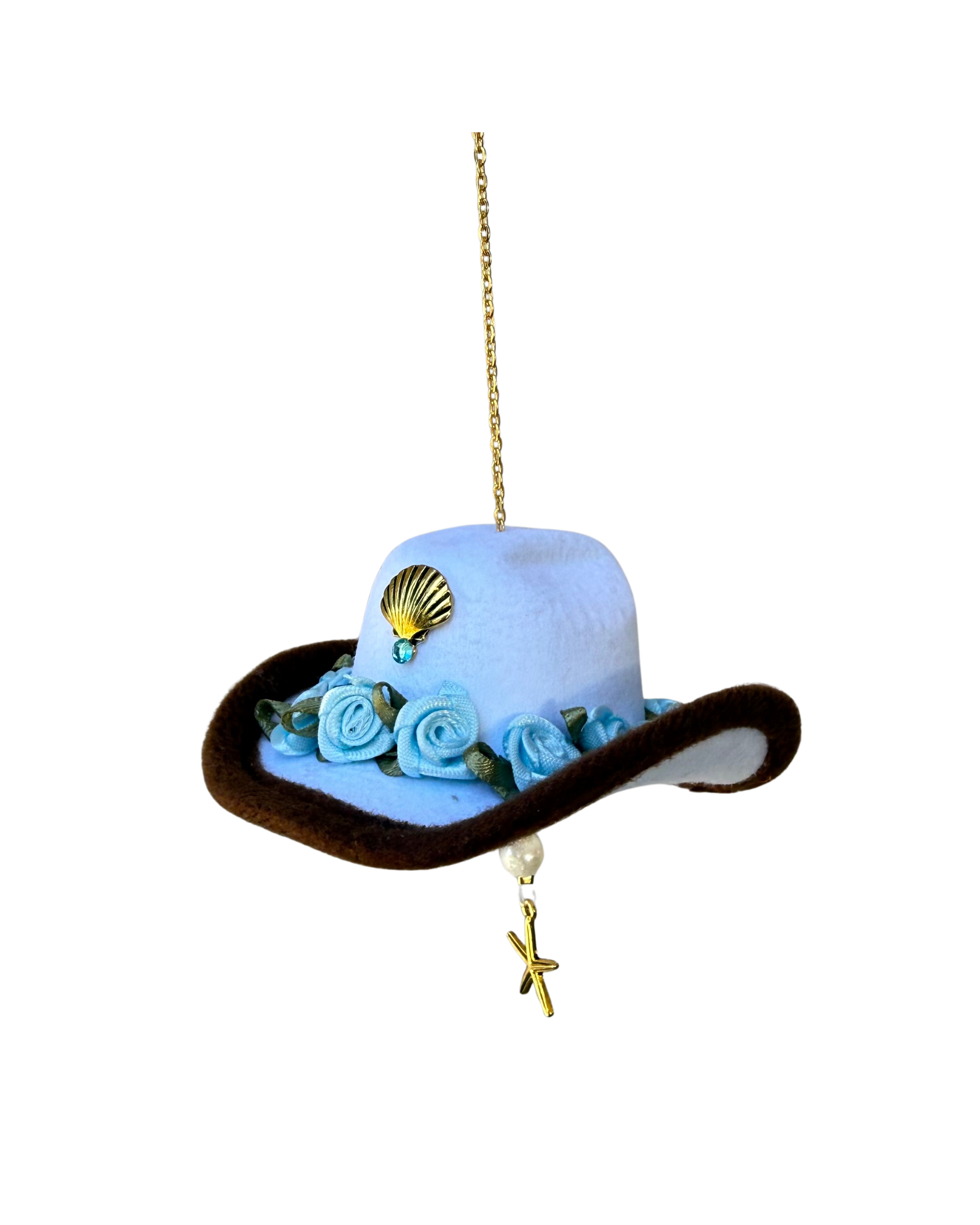 Coastal cowgirl mini hat charms