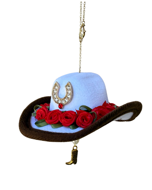 Lucky Horseshoe Mini hat Charms-Como La Flor