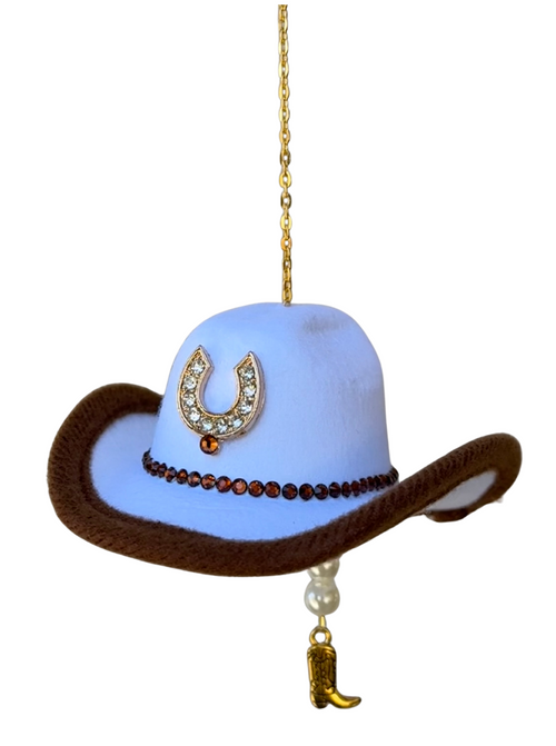 Lucky Horseshoe Mini Hat Charms