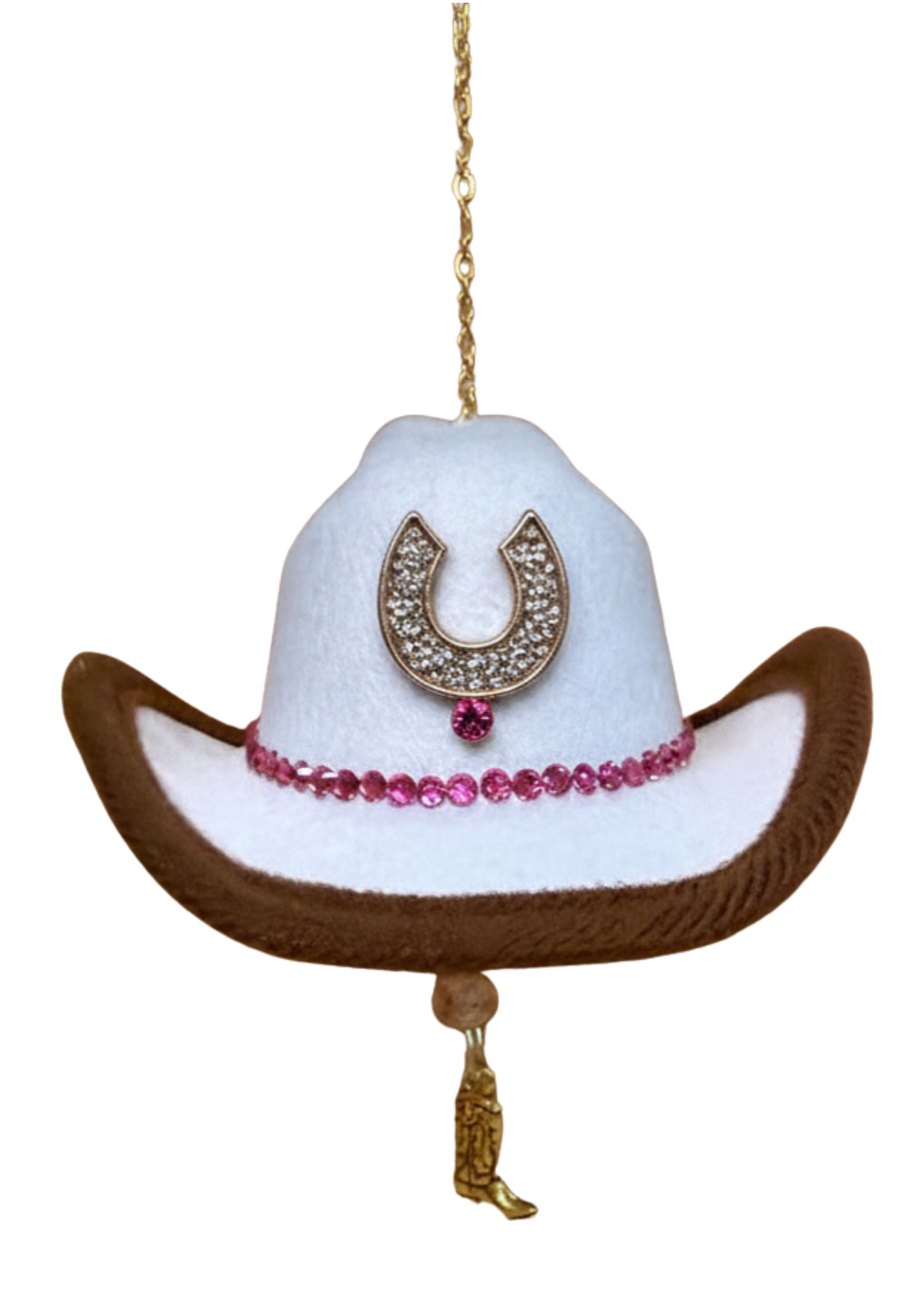 Lucky Horseshoe Mini Hat Charms